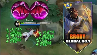 BRODY QUEEN'S WINGS SHIELD AND LIFESTEAL HACK! EVERYONE TRYING TO BURST ME BUT FAIL! SUPER INTENSE!!