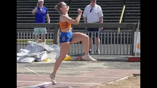 Long & Triple Jump Warm Up Progressions