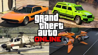 TOP 10 BEST VEHICLES YOU MUST OWN IN GTA 5 ONLINE (2021)