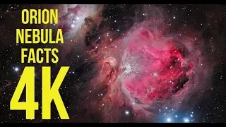 The Best Ever Visualization of Orion Nebula  | Facts & 4K Fly-Through