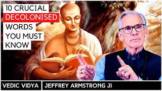 10 ESSENTIAL Sanskrit words every Indian must know | Jeffrey Armstrong | Vedic Vidya