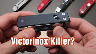 Compelling Pocket Knife for $30 (Roxon KS2)