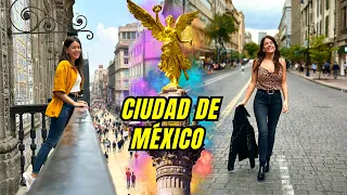 Qué HACER en CIUDAD de MEXICO 🇲🇽 |MEXICO| 4K