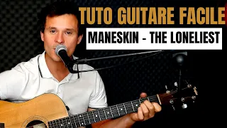 TUTO GUITARE Maneskin -The Loneliest - Maxitabs