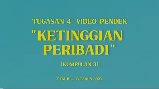 TUGASAN 4: KUMPULAN 3 PTM PBG BIL. 13