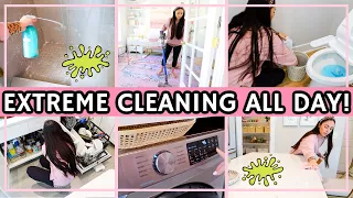 *NEW!* 2021 ALL DAY CLEAN WITH ME! Home Refresh!! EXTREME CLEANING! | Alexandra Beuter