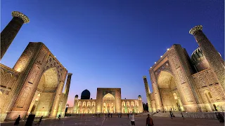 Uzbekistan Samarkand City 2023-A Complete Tour of Registan