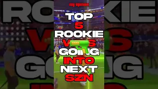 Top 5 Rookie Wrs Going Into Next Season #shorts #viral #fyp #nfl #MCtryoutsw
