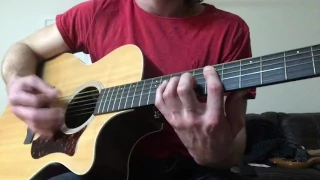 Johnny B Goode acoustic cover chuck Berry/hendrix