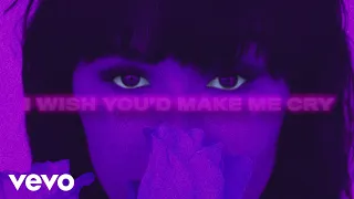 UPSAHL - Wish You'd Make Me Cry (Lyric Video)