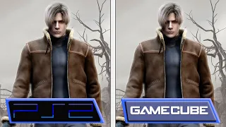 Resident Evil 4 | PS2 vs GameCube | Was there a big difference?