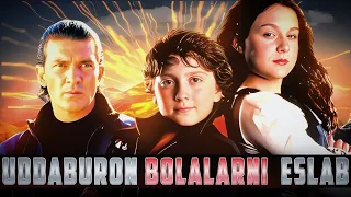 UDDABURON (JOSUS) BOLALARNI ESLAB • JOSUS BOLALARI FILMI TAHLILI • ДЕТИ ШПИОНОВ