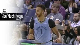 Kyle Anderson - 13 pts, 6/8 fg, 5 reb - Full Highlights with Defense 11.27.2018