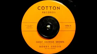 OSA Plays the Record: Bobby Gregg - Sweet Georgia Brown / Potato Peeler OG Rock R&B 45 Roy Buchanan