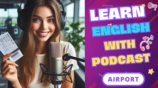 🧳Airport | English Learning Podcast 🚀 Best Podcast | Listen and Practice🌟