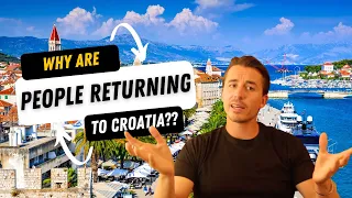 Why Are People From CANADA & USA Moving To CROATIA?