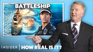 Navy Admiral Rates 8 Navy Warship Battles In Movies | How Real Is It?