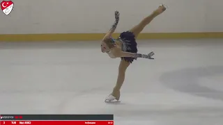 Naz ARICI - 1st Place, 2023 Turkish Figure Skating National Championships