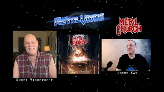 Metal Church Kurdt Vanderhoof Interview- CONGREGATION OF ANNIHILATION-Music Biz-Set List & Mike Howe