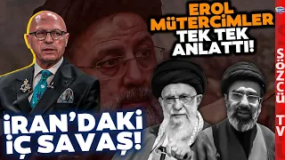 Reisi Mücteba Hamaney İçin Kurban Edilmiş! Erol Mütercimler İran'daki İç Savaşı Anlattı