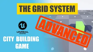 Unreal Engine City Building Game - The Grid Advanced, Neighbouring Cells - EP 6