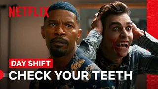 Seth Turns 🧛 | Day Shift | Netflix Philippines