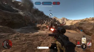 Games with Offline Bots – Star Wars Battlefront (2015) Gameplay