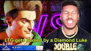 Street Fighter 6 - LTG Low Tier God (JP) gets bodied by a Diamond Luke | July 22, 2023