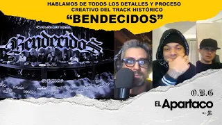 Hablamos con Cayro & NicoJP de los detalles y proceso creativo del track Histórico "BENDECIDOS"