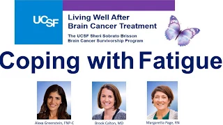 Coping with Brain Cancer-Related Fatigue