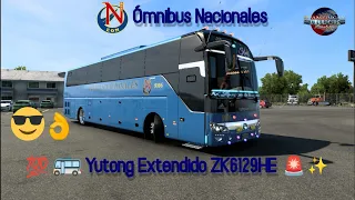 Yutong Extendido ZK6129HE Ómnibus Nacionales🚌 😎👌 🚨✴️🚨✴️