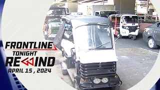 Frontline Tonight Rewind | April 15, 2024 #FrontlineRewind