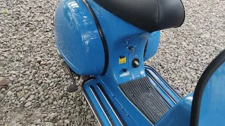 vespa px150 tuning