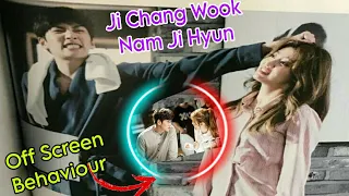 Ji Chang Wook & Nam Ji Hyun Off Screen Behaviour 2023...