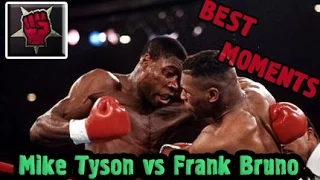 Mike Tyson vs Frank Bruno ► BEST MOMENTS ◄ KNOCKOUT