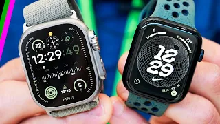 Apple Watch Series 9 и Apple Watch Ultra 2 - БЫСТРЫЕ ОБЗОРЫ