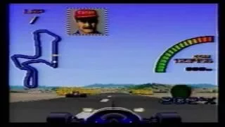 (SNES) Nigel Mansells World Championship Racing - Trailer