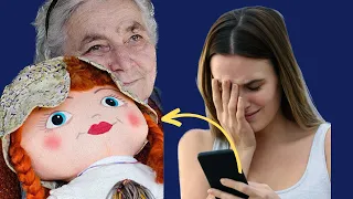 Woman Inherits Grandma’s Doll – Immediately Calls Police When She Feels It Move