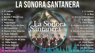 La Sonora Santanera 2024 MIX Grandes Exitos - El Ladrón, La Boa, Bonita Y Mentirosa, Mil Horas