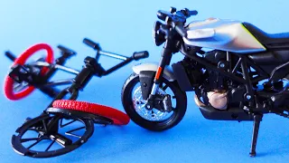 BMX Finger | I Broke my Bmx Cult Black | My New Motorcycle | Moto Racing | Flick Tricks