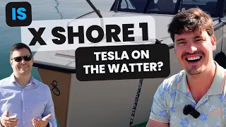 Is X Shore 1 Tesla on the water? | Futurenautic review with Nauta Systems co-founder Andria Fradera