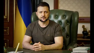 Звернення Президента Володимира Зеленського за підсумками 56-го дня війни.