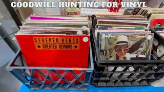 Goodwill Hunting For Vinyl Records | Is It Getting Tougher Hunting For Vinyl In The Wild?