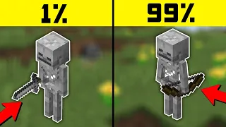 47 Fatos dos Mobs do Minecraft que VOCÊ não sabia