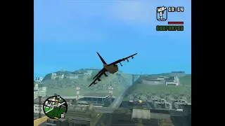 Hydra stunts in GTA San Andreas || Gta 2020