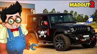 MY SUBSCRIBER  MODIFYING MY NEW THAR IN MADOUT2