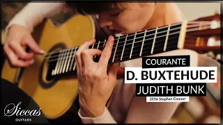 Dietrich Buxtehude, Courante from Suite in E minor BuxWV 236 by Judith Bunk on a Stephan Connor