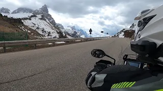 Italy, Sella Nevea, Passo Role, Garda, Triumph Tiger 900 RALLY Pro