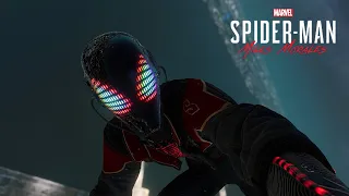 Smoothest Miles Morales Swinging Ever || PS4 (blackbear & XXXTENTACION - ghosts)