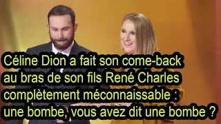 Céline Dion et René Charles